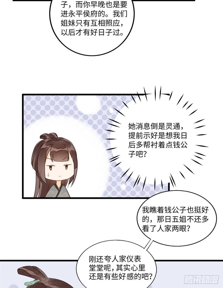 《庶女攻略》第十六话 第8页
