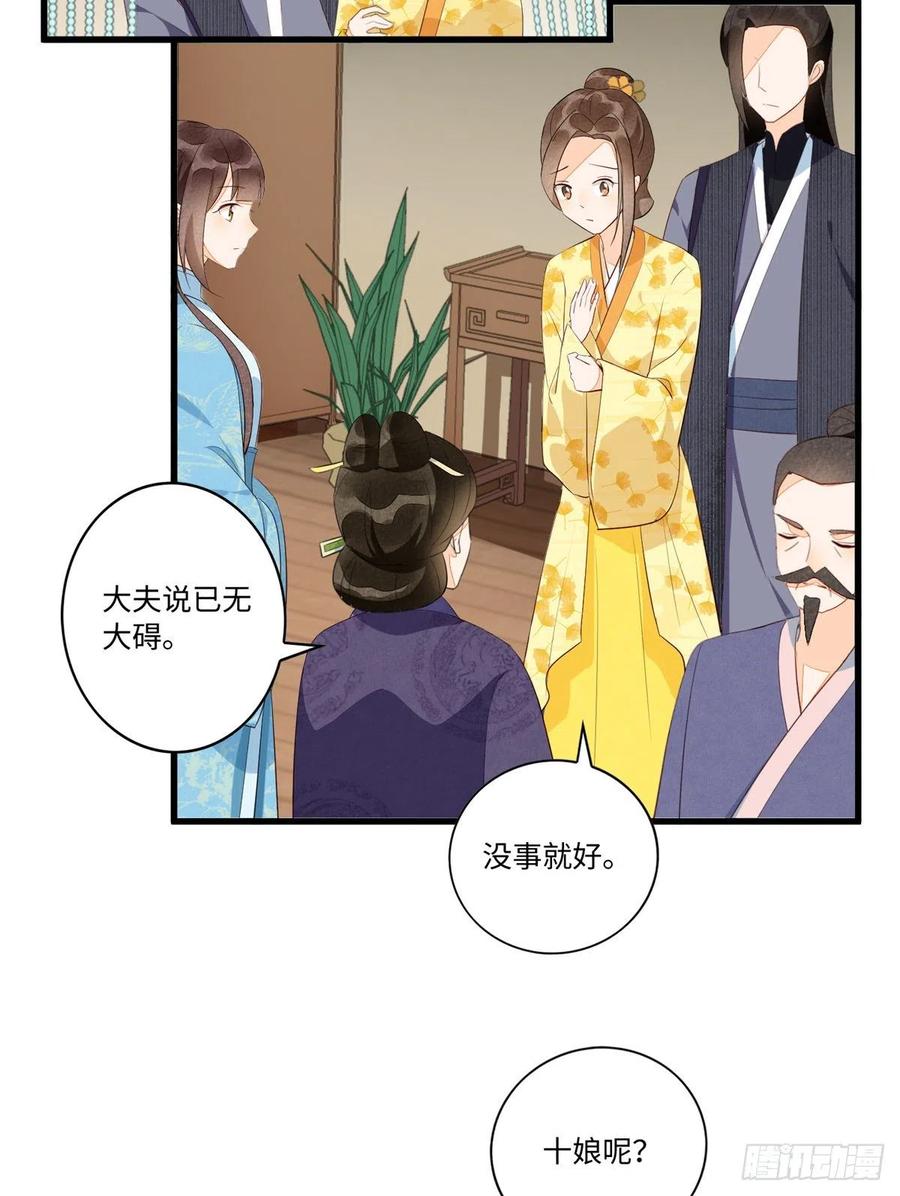 《庶女攻略》第十八话 第4页