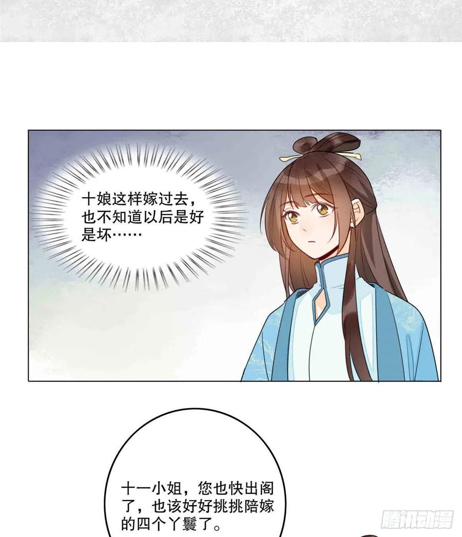 《庶女攻略》第二十话 第15页