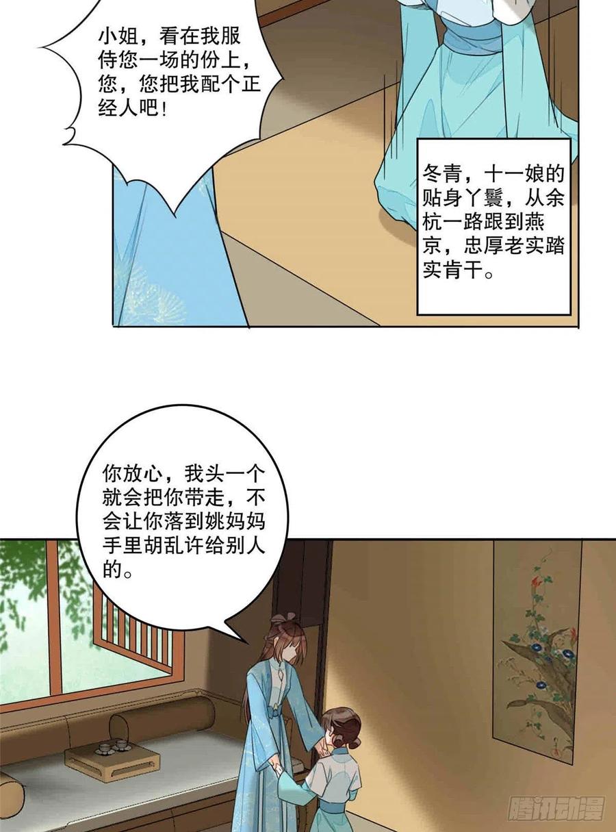 《庶女攻略》第二十话 第20页
