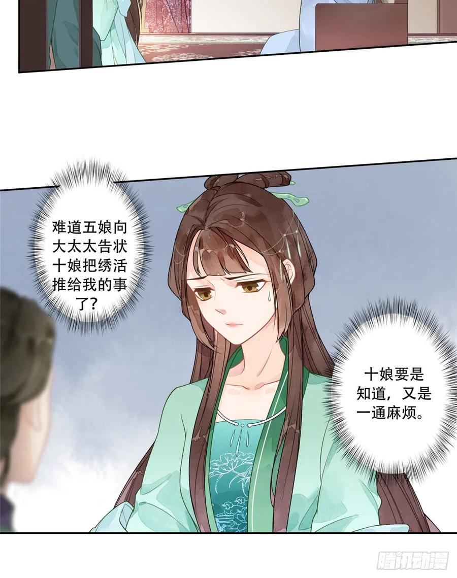 《庶女攻略》第一话 第26页