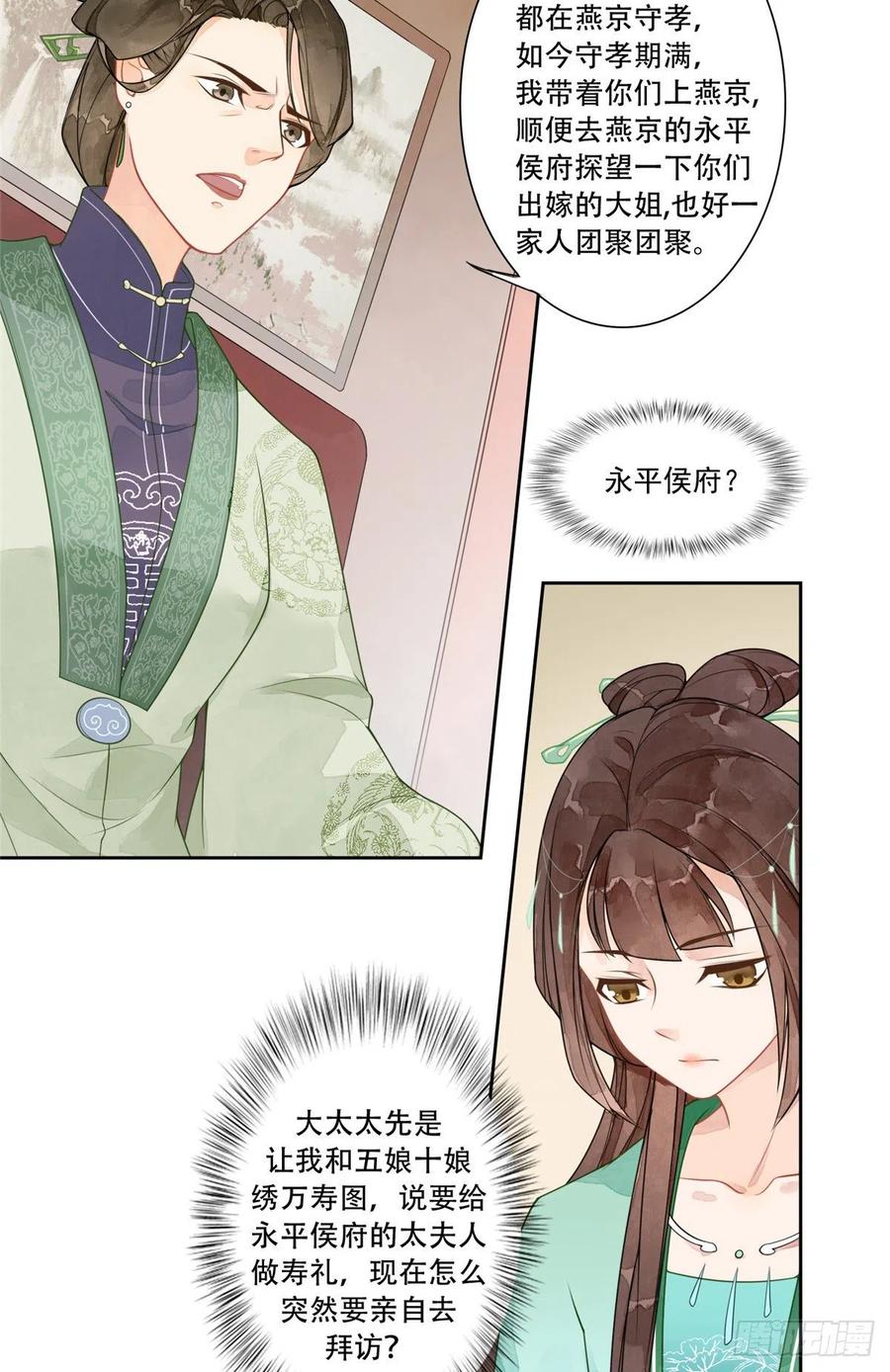 《庶女攻略》第一话 第28页