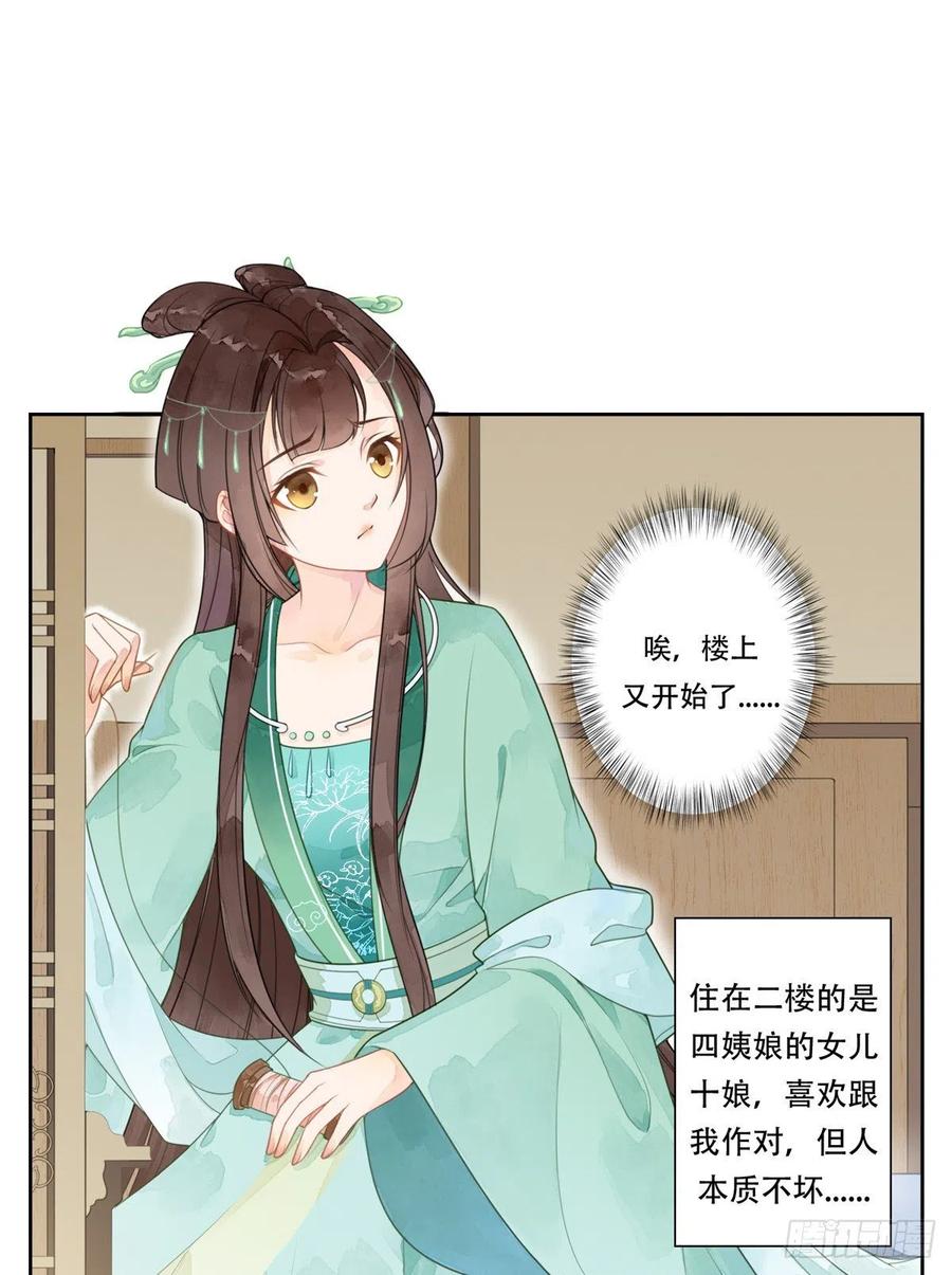 《庶女攻略》第一话 第8页