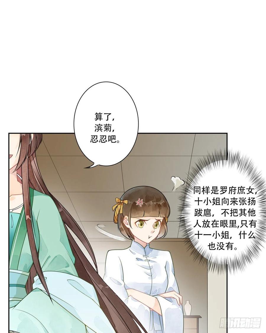 《庶女攻略》第一话 第17页