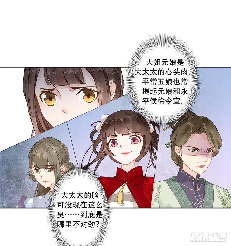 《庶女攻略》第一话 第38页
