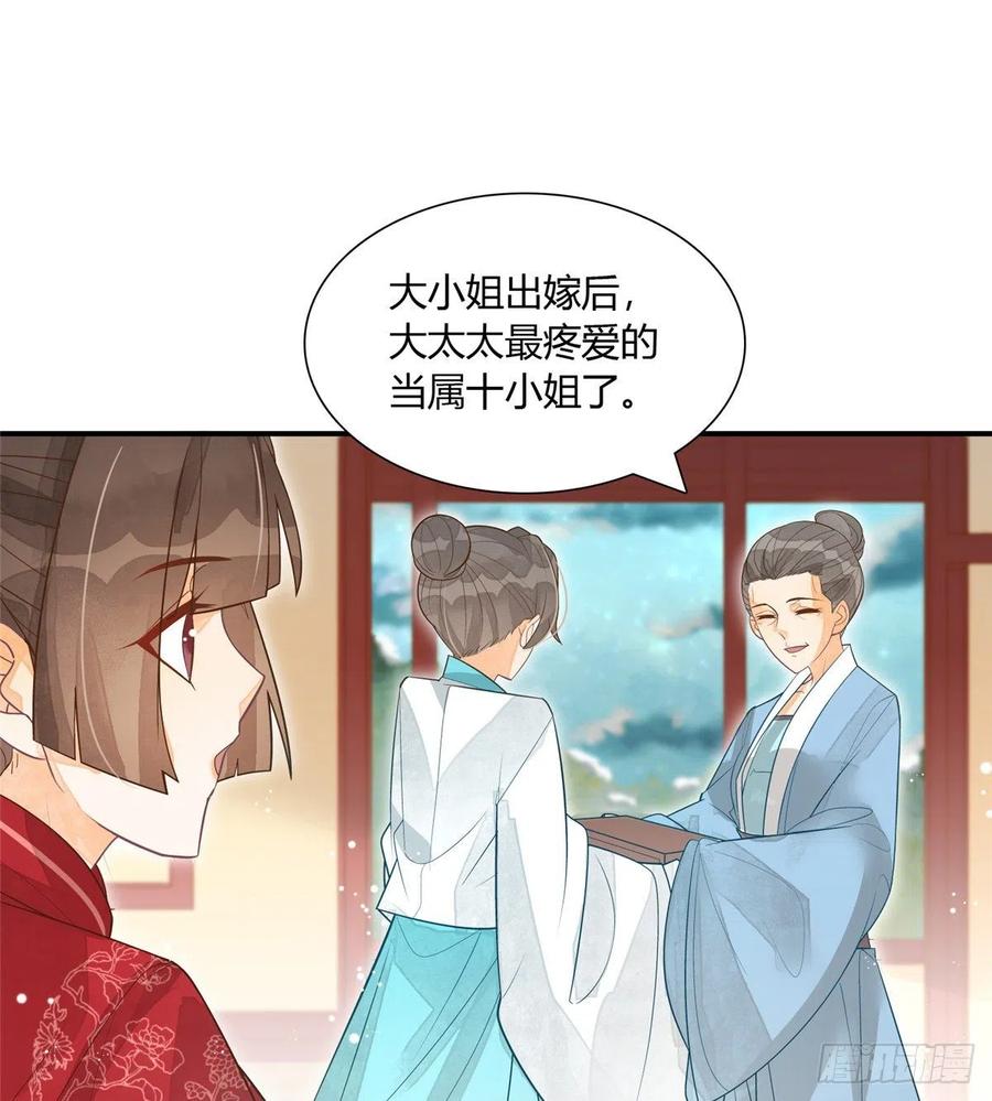 《庶女攻略》第四话 第7页