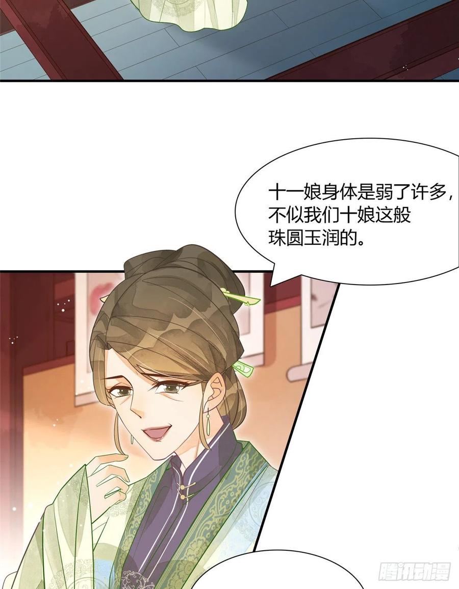 《庶女攻略》第四话 第3页