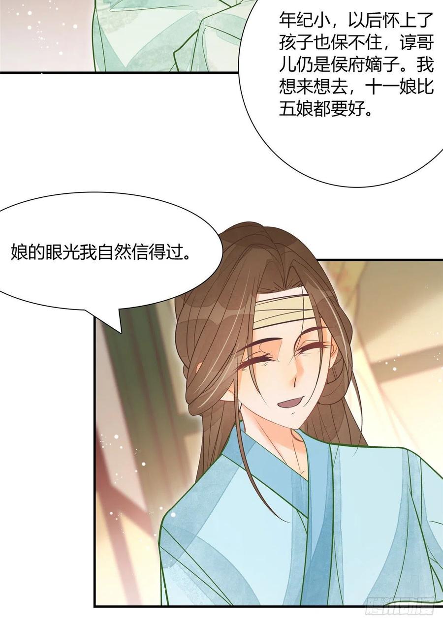 《庶女攻略》第七话 第16页