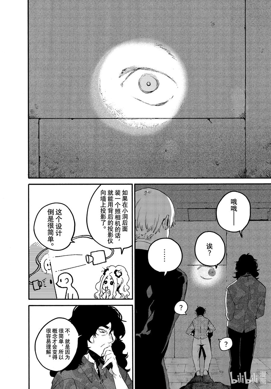 《Blue Period》54 太像绝望游戏了吧 第22页