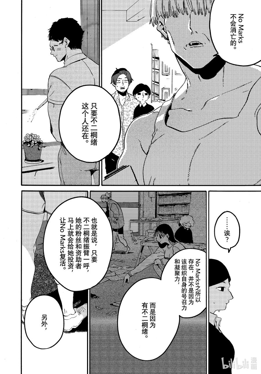 《Blue Period》54 太像绝望游戏了吧 第40页