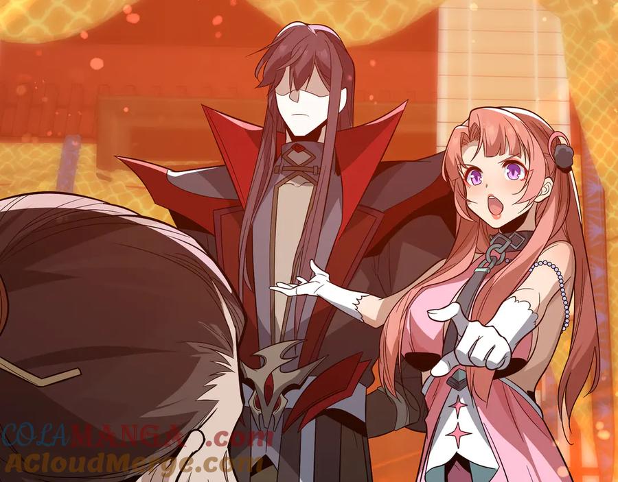 《大爱魔尊，女徒弟都想杀我》第71话 对她温柔点 第97页