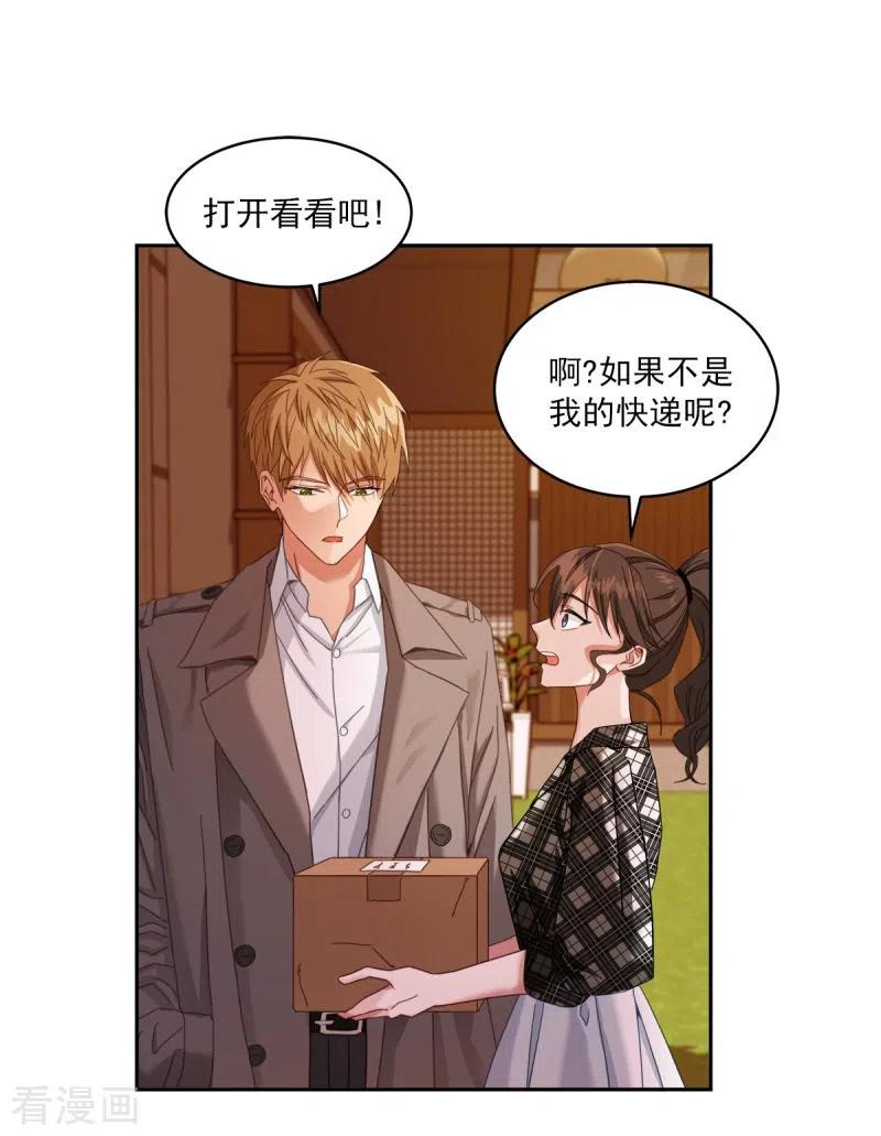 《四分之一的秘密》第2话 快递 第12页