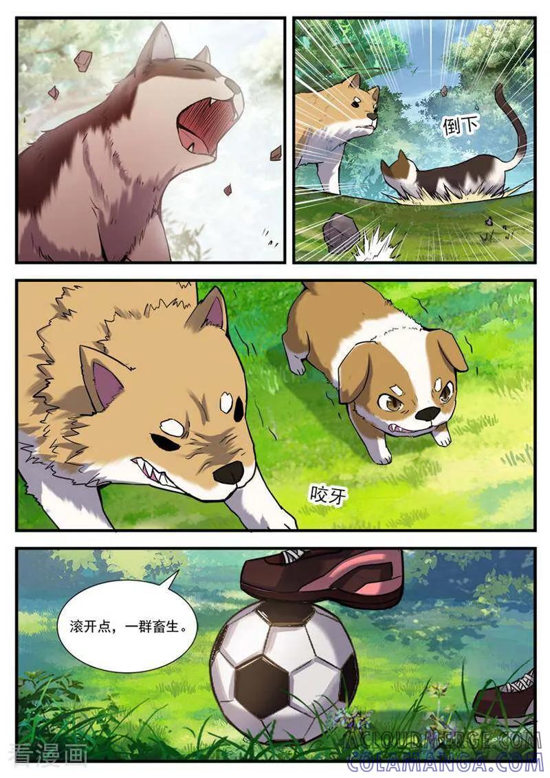 《山海记》第61话 番外篇：孟琪的一天4 第7页