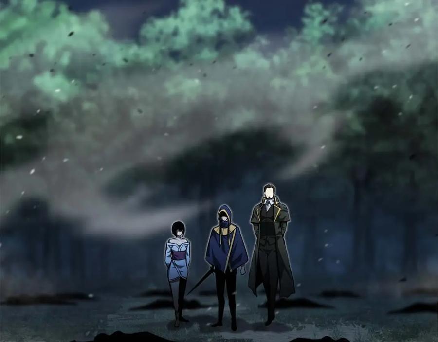 死灵法师：重生的我全技能精通 - 第11话 鬼怪面具 - 第4张图