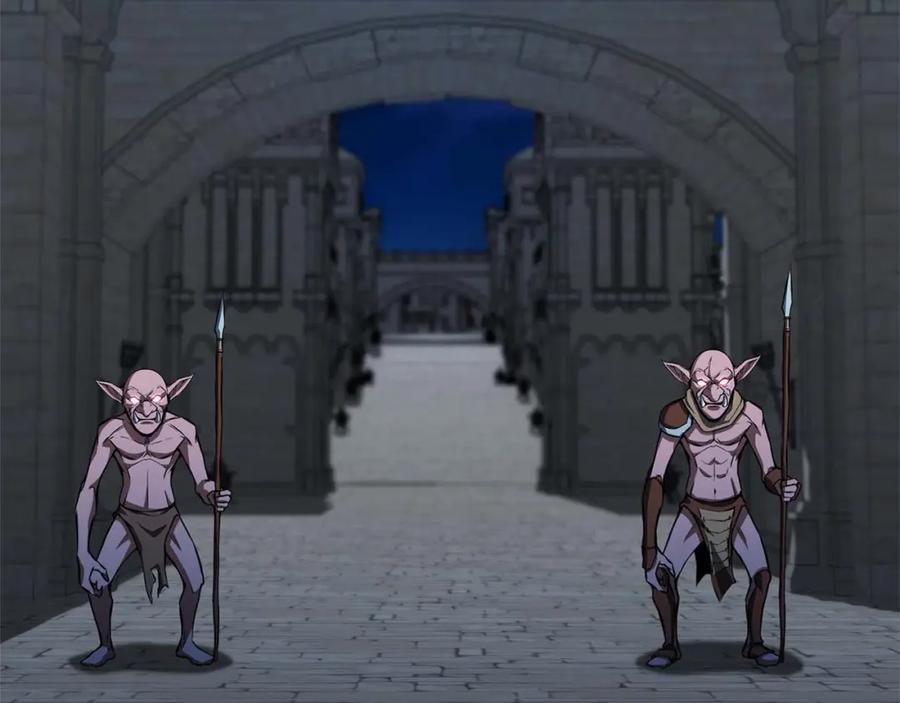 死灵法师：重生的我全技能精通 - 第6话 哥布林大王 - 第95张图