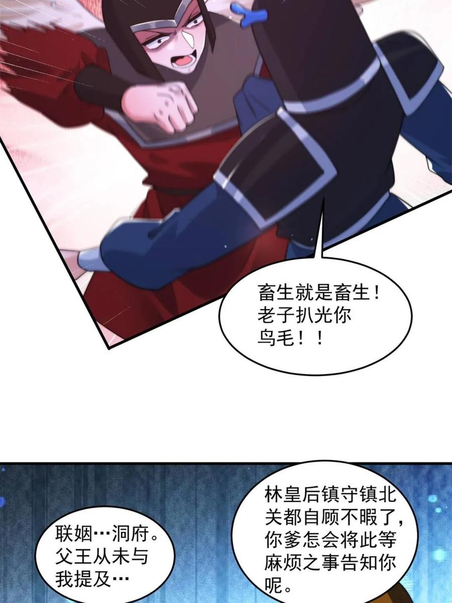 女徒弟个个想杀我 第249话 什么？要联姻？！ 第24页