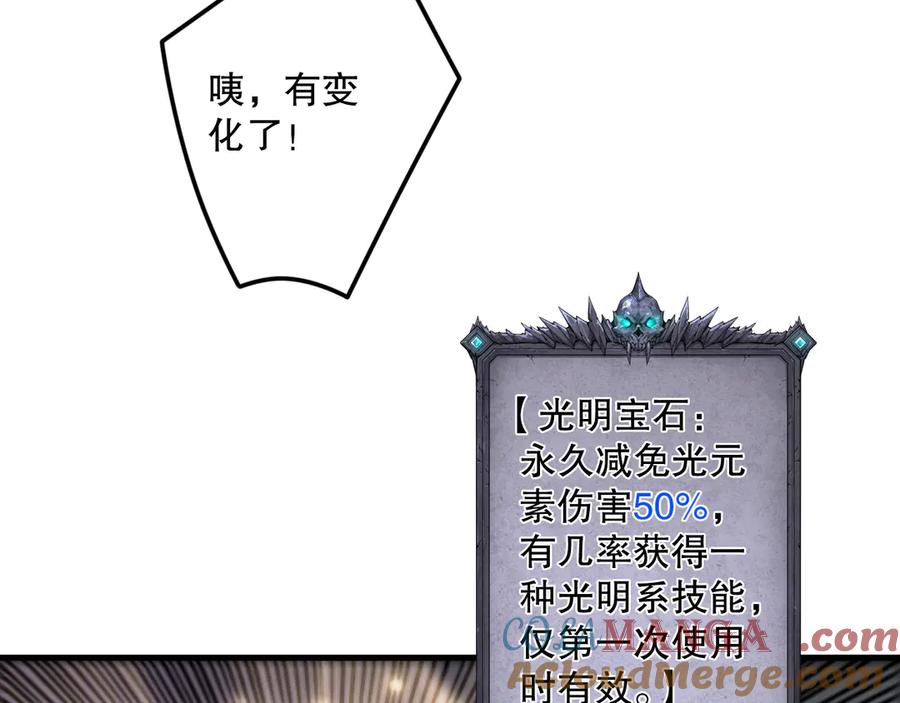死灵法师！我即是天灾 第150话 光元素副本 第113页