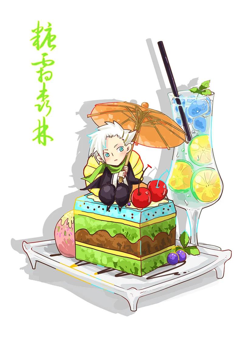 虎x鹤 妖师录 同人之章（九） 同人之章（九） 第2页