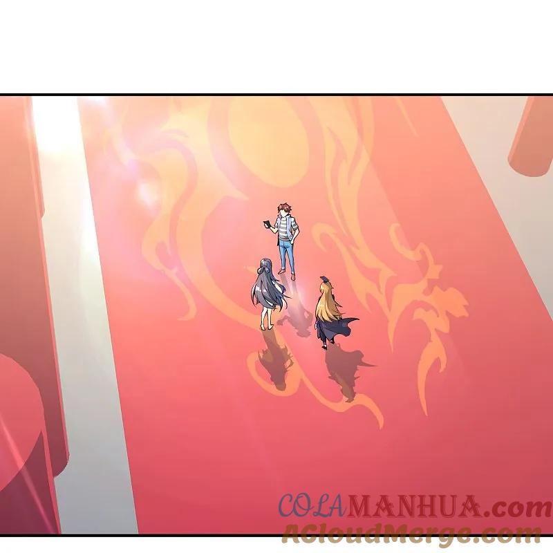 最强仙界朋友圈 第189话 神器！盘古phone折叠屏！ 第25页