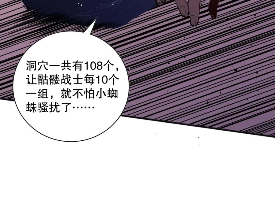 死灵法师！我即是天灾 023话 经验圣地，蜘蛛巢穴！ 第47页