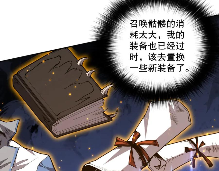 死灵法师！我即是天灾 024话 全新装备 第20页