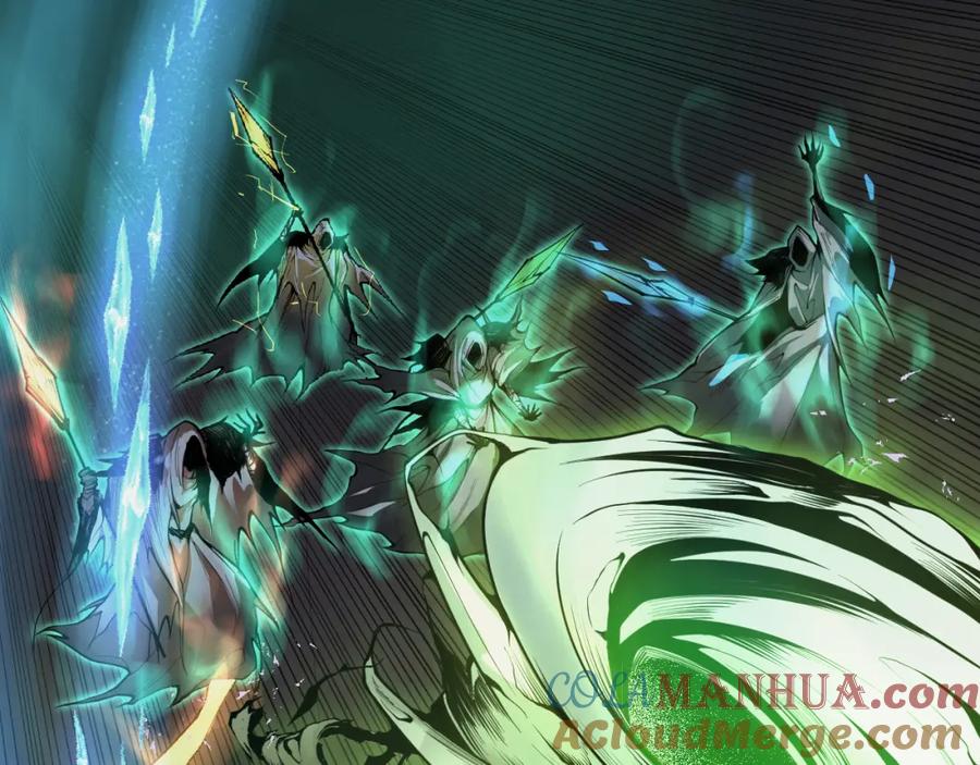 死灵法师！我即是天灾 026话 白银级的骷髅法师 第5页