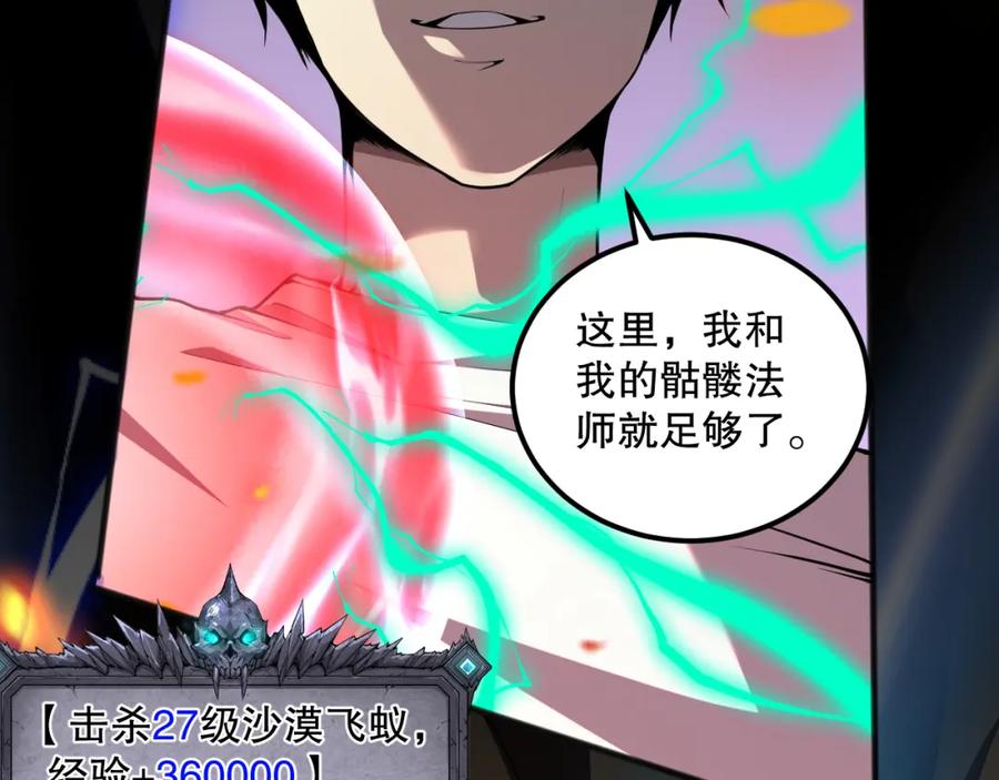死灵法师！我即是天灾 026话 白银级的骷髅法师 第103页