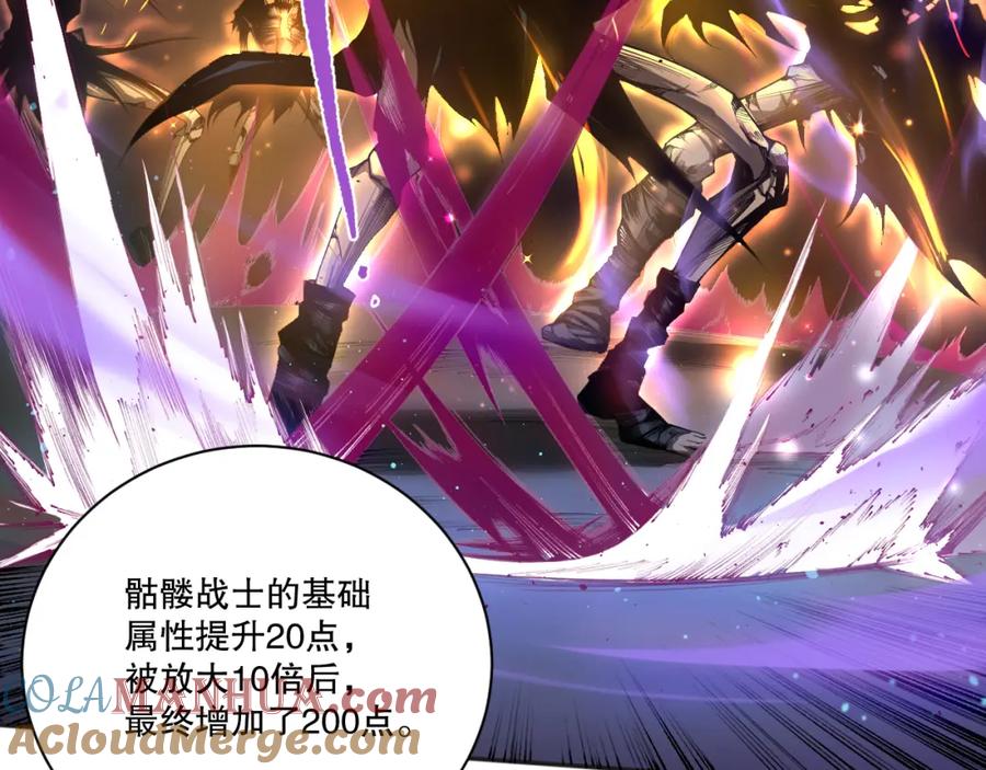 死灵法师！我即是天灾 005话：单刷噩梦级 第117页