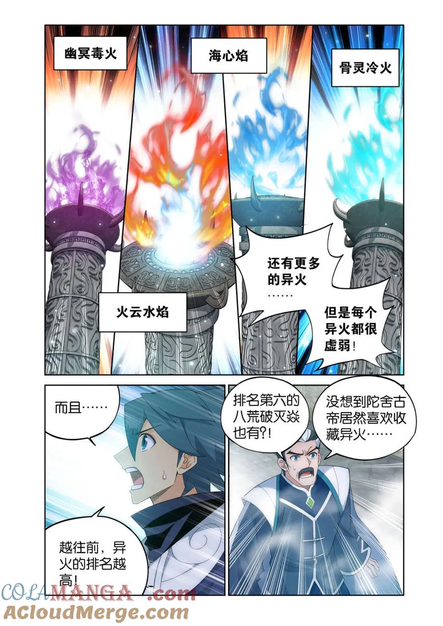 斗破苍穹 第607话 462 闯门 第21页