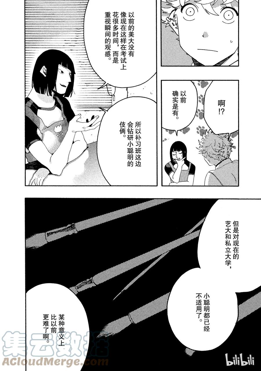 《Blue Period》8 应试绘画 第40页