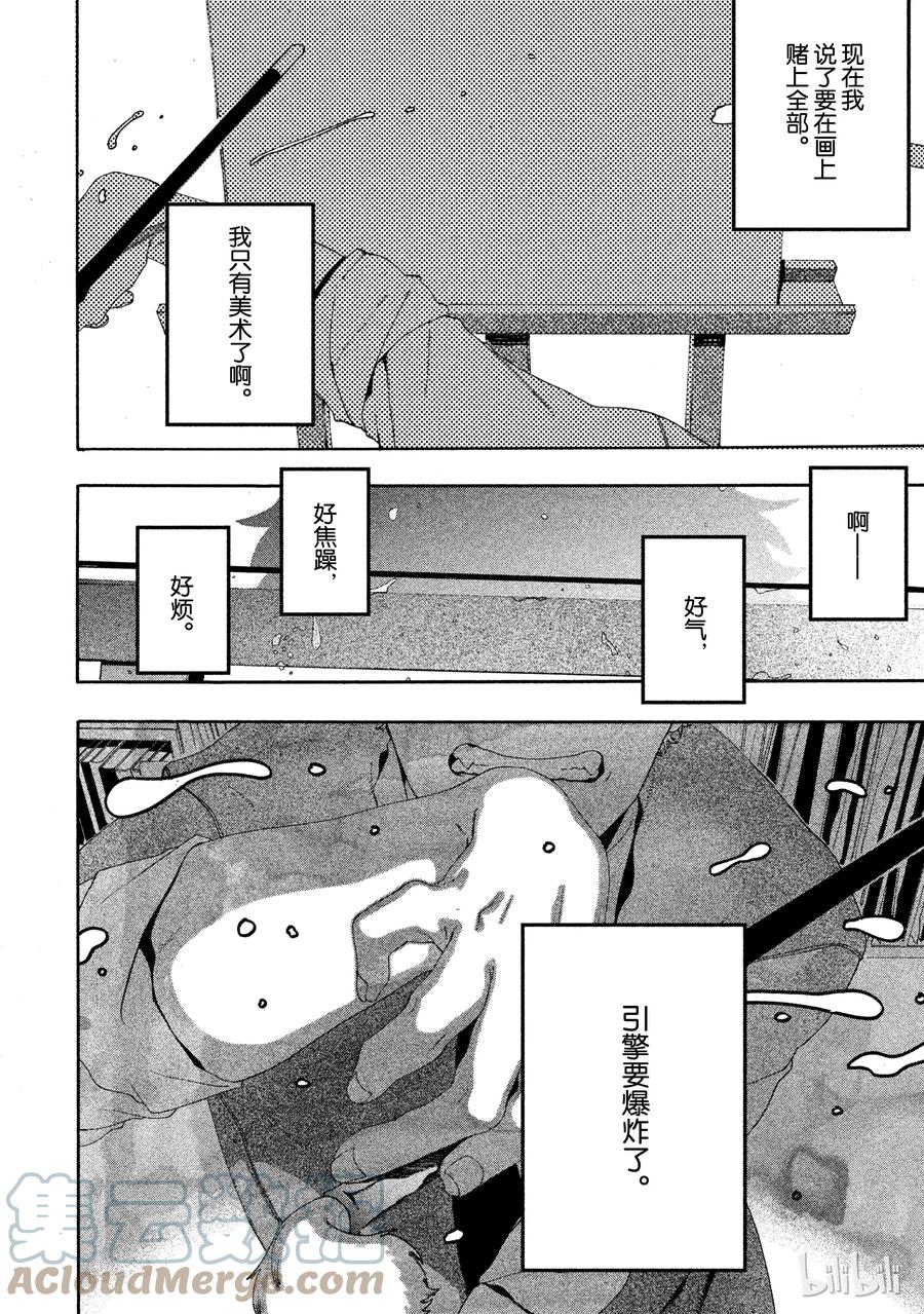 《Blue Period》8 应试绘画 第34页