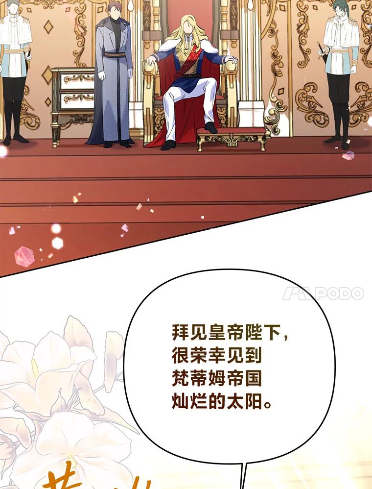 《还以为是绝症丈夫呢》25.谒见皇帝 第79页