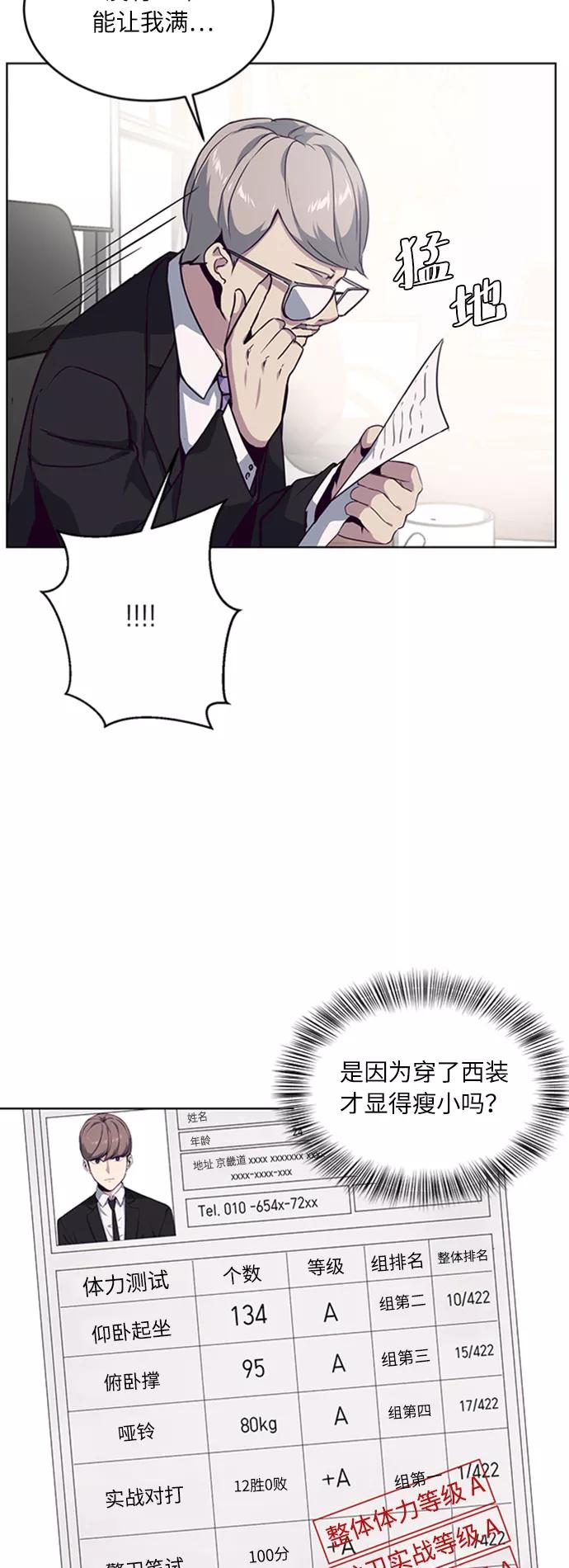 死神少年 - [第10话] 终面 - 第20张图