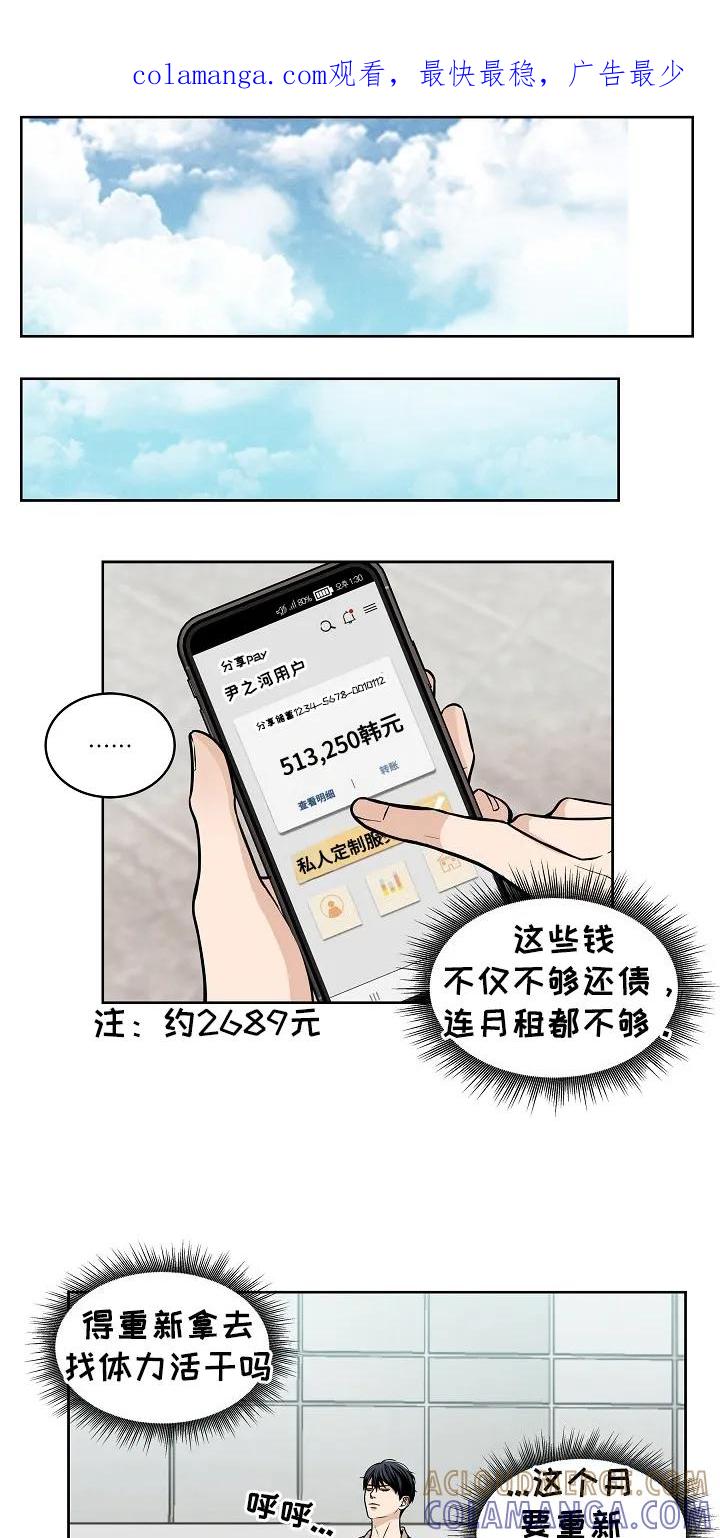 《死亡不是我的解脱》第2章：结束 第1页