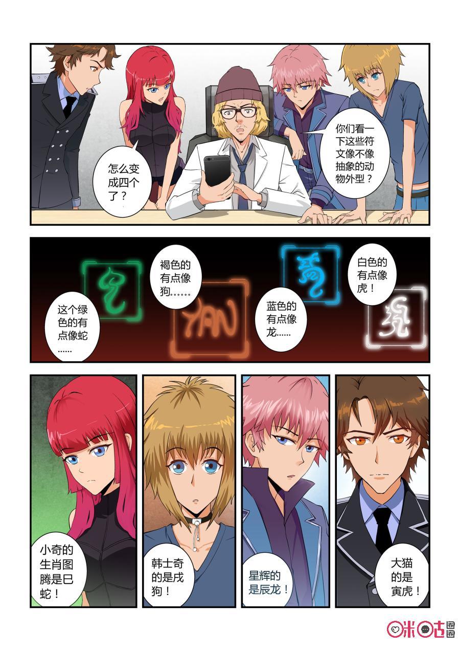 《死亡临界点》第3话：生肖力量继承者 第6页