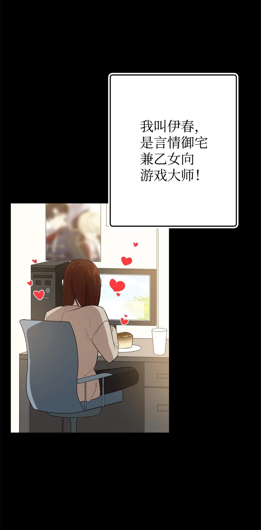 《虽然是魂穿游戏世界里女主的姐粉》01 穿越 第74页