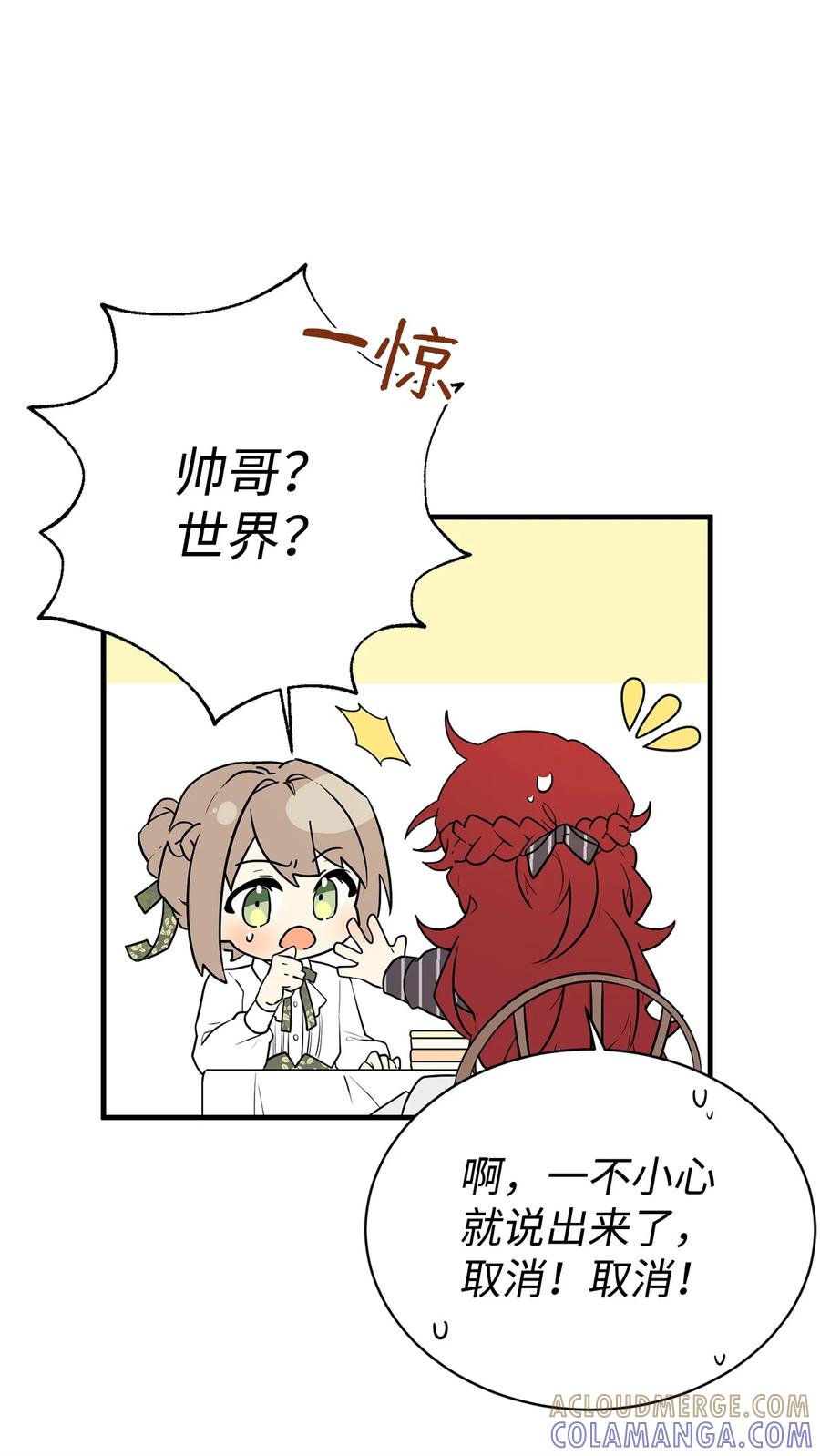 《虽然是魂穿游戏世界里女主的姐粉》02 政治联姻 第37页