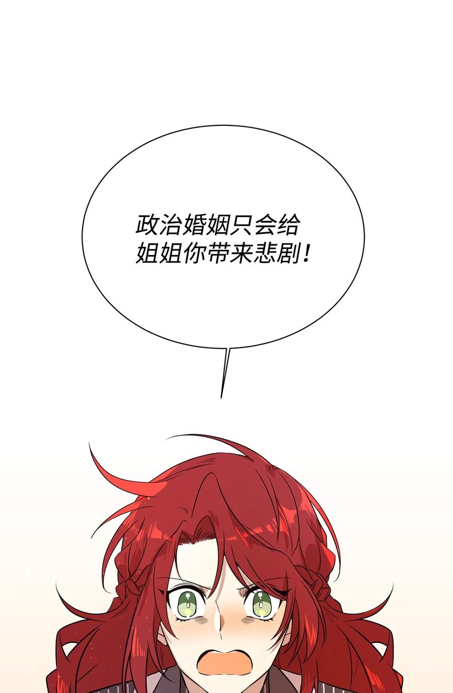 《虽然是魂穿游戏世界里女主的姐粉》02 政治联姻 第83页