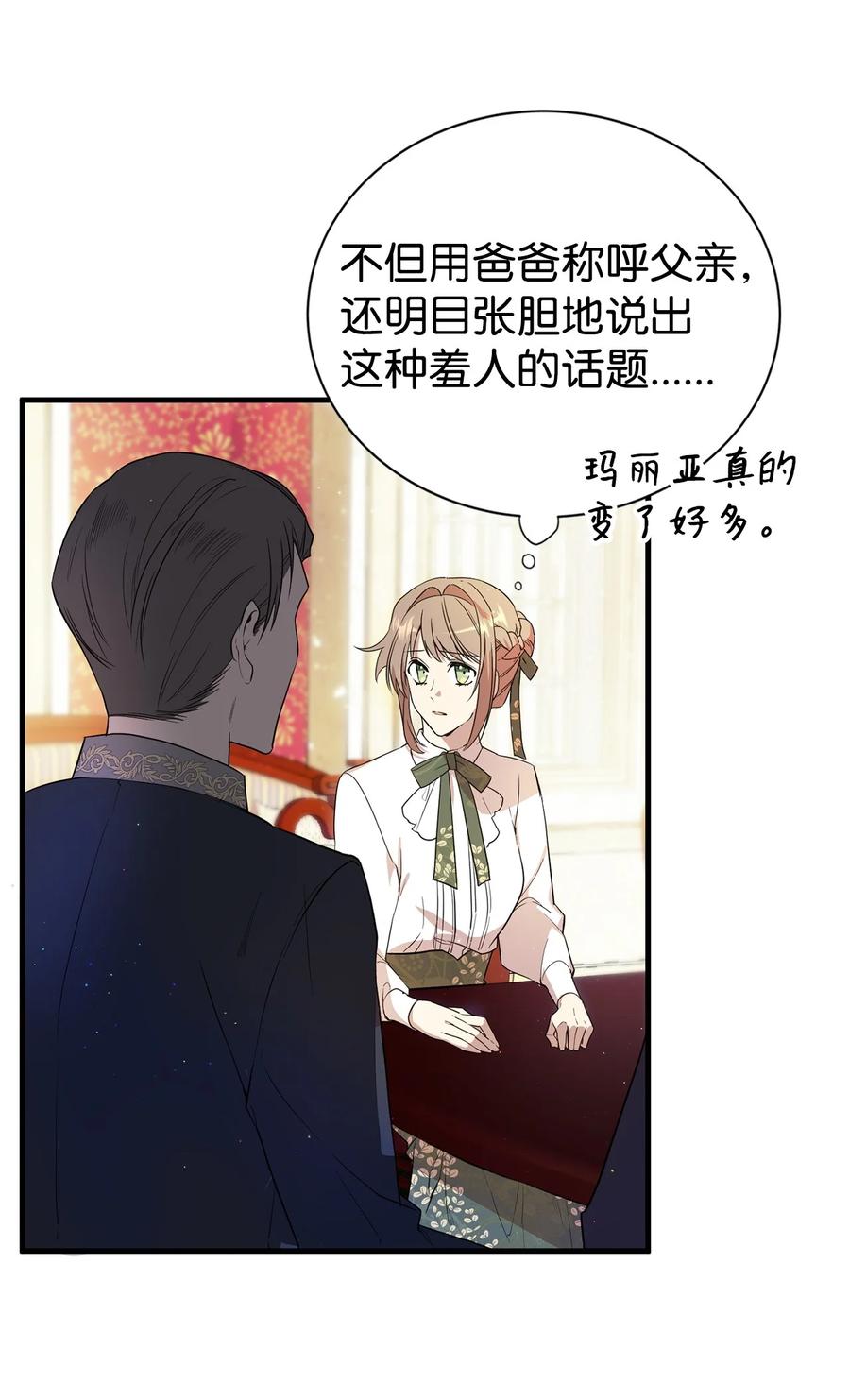 《虽然是魂穿游戏世界里女主的姐粉》02 政治联姻 第74页