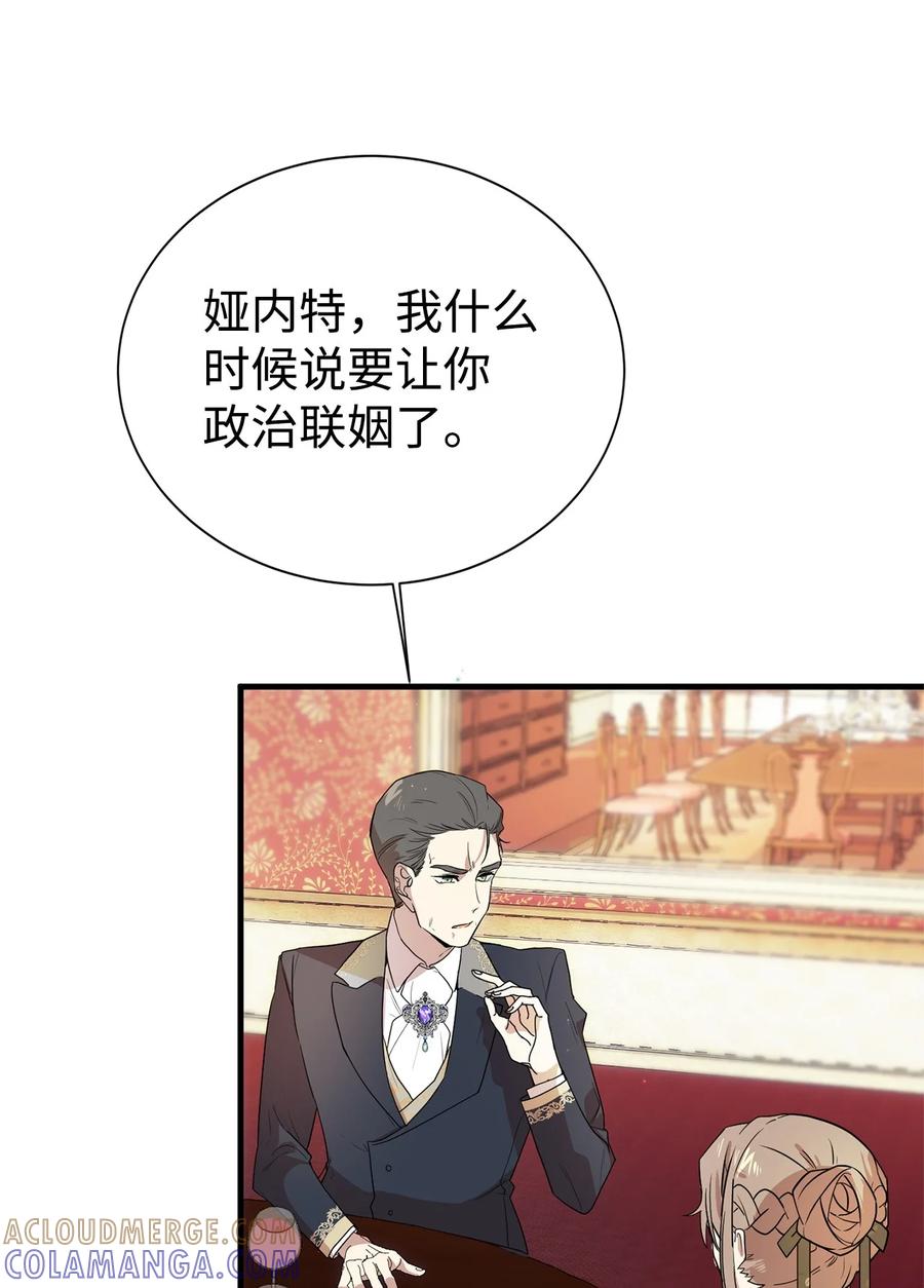 《虽然是魂穿游戏世界里女主的姐粉》02 政治联姻 第88页