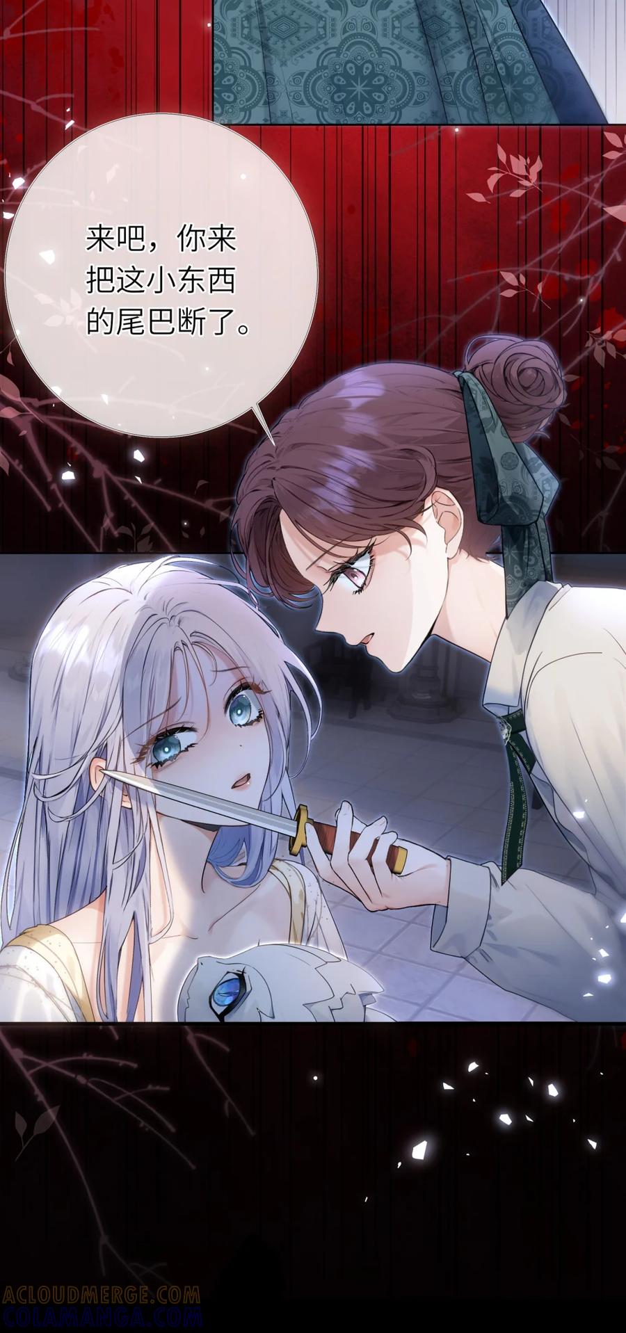 饲养恶龙的新娘 - 002 银发龙裔 - 第28张图