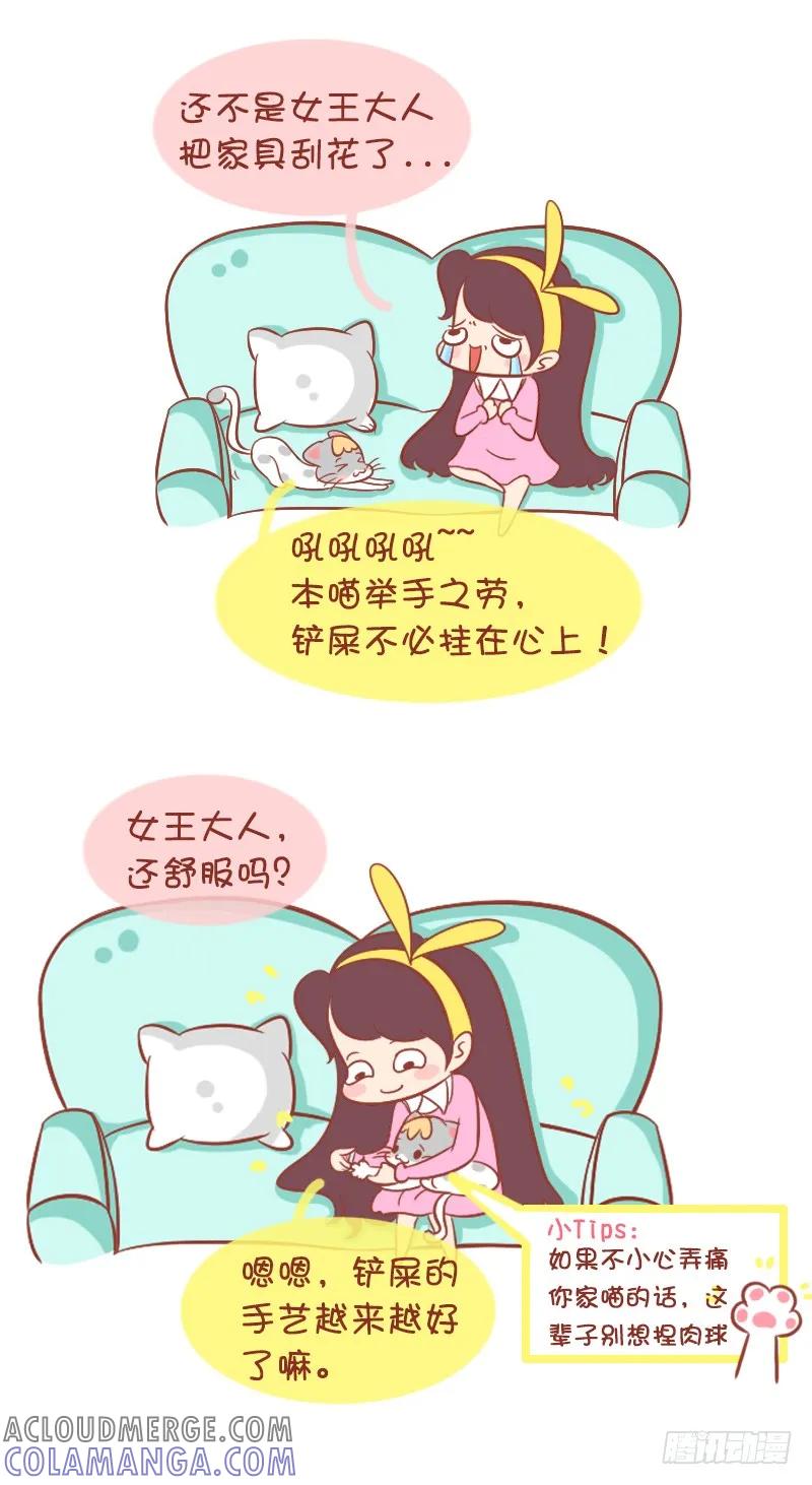 木木子漫画 猫奴的反击 第2页