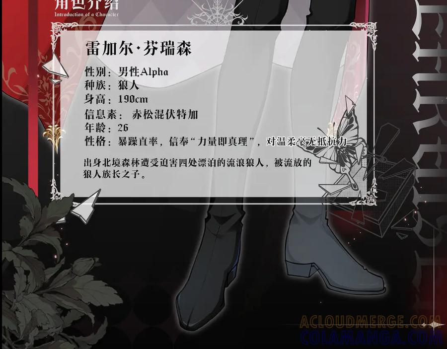 撕咬权限 - 序章：人设展示 第9页