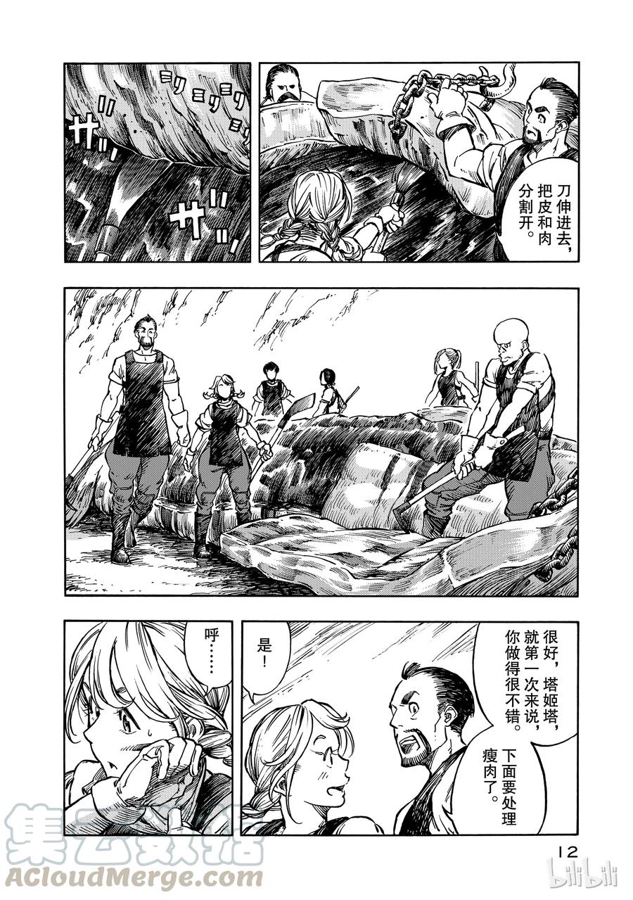 《空挺Dragons》6 第一次分解与龙挂毯 第13页