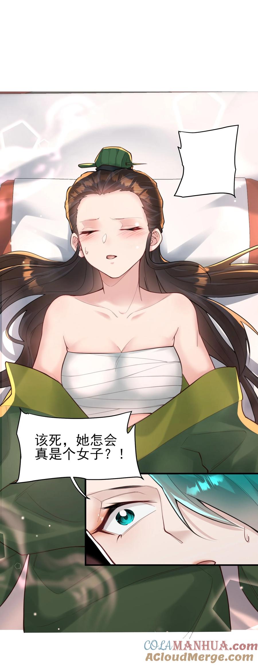 算命而已，九尾妖帝怎么就成我娘子了？！ 009 震惊！我家王爷竟是女儿身？！ 第31页