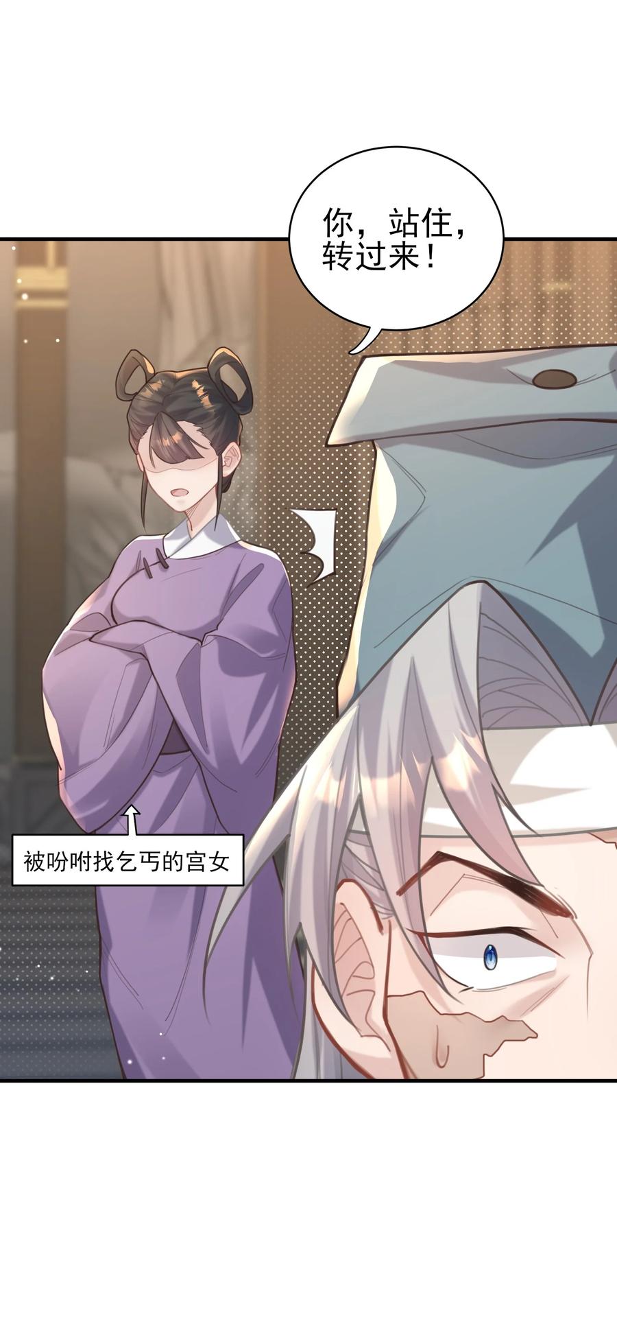 算命而已，九尾妖帝怎么就成我娘子了？！ 009 震惊！我家王爷竟是女儿身？！ 第47页
