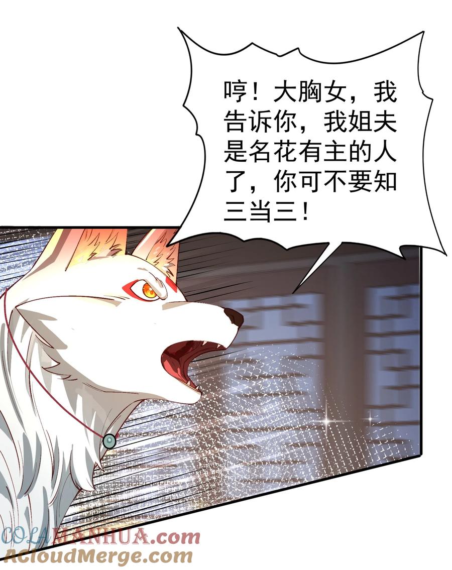 算命而已，九尾妖帝怎么就成我娘子了？！ 034 殉道者 第28页