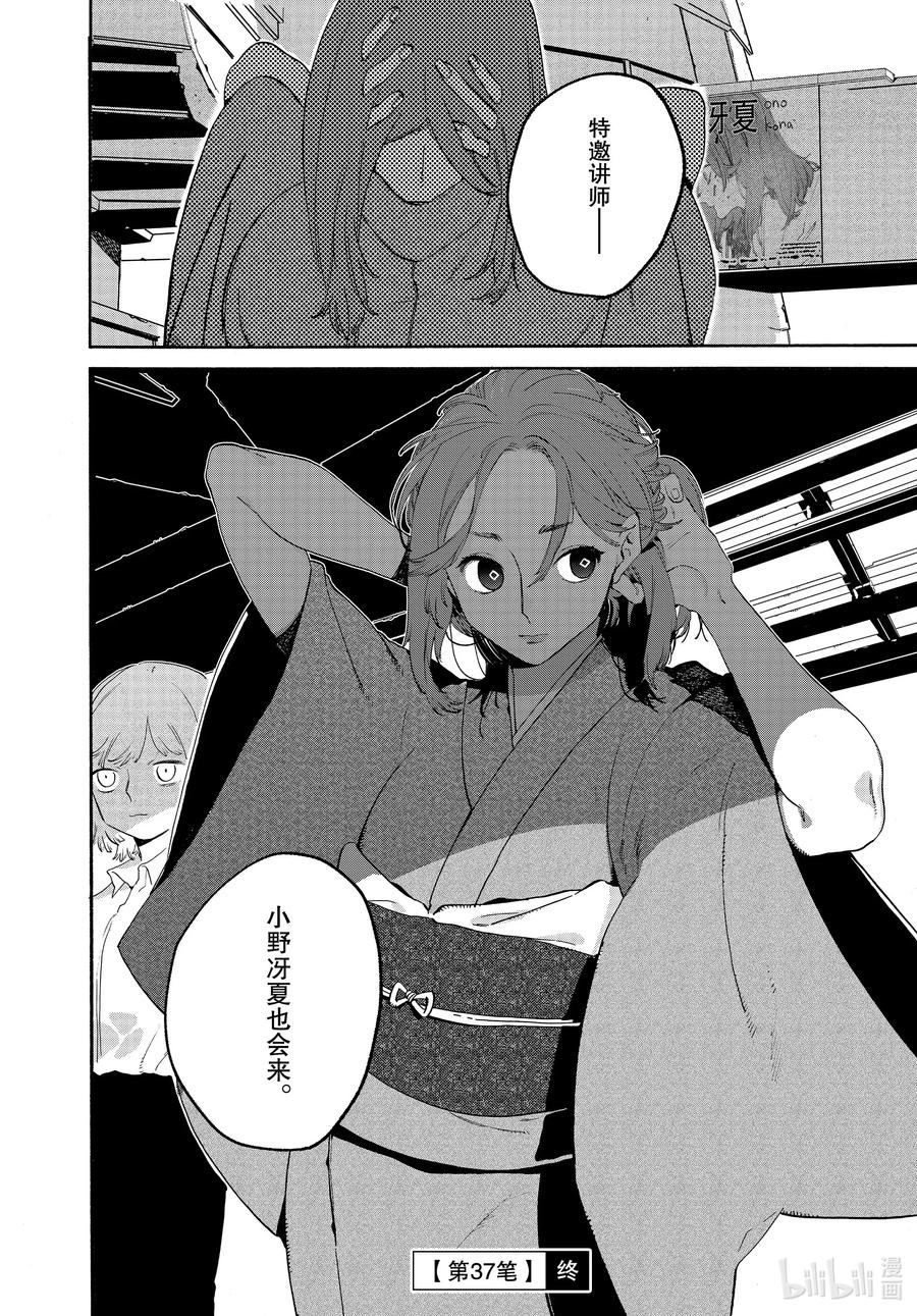 《Blue Period》37 穿铠甲的维纳斯 第30页
