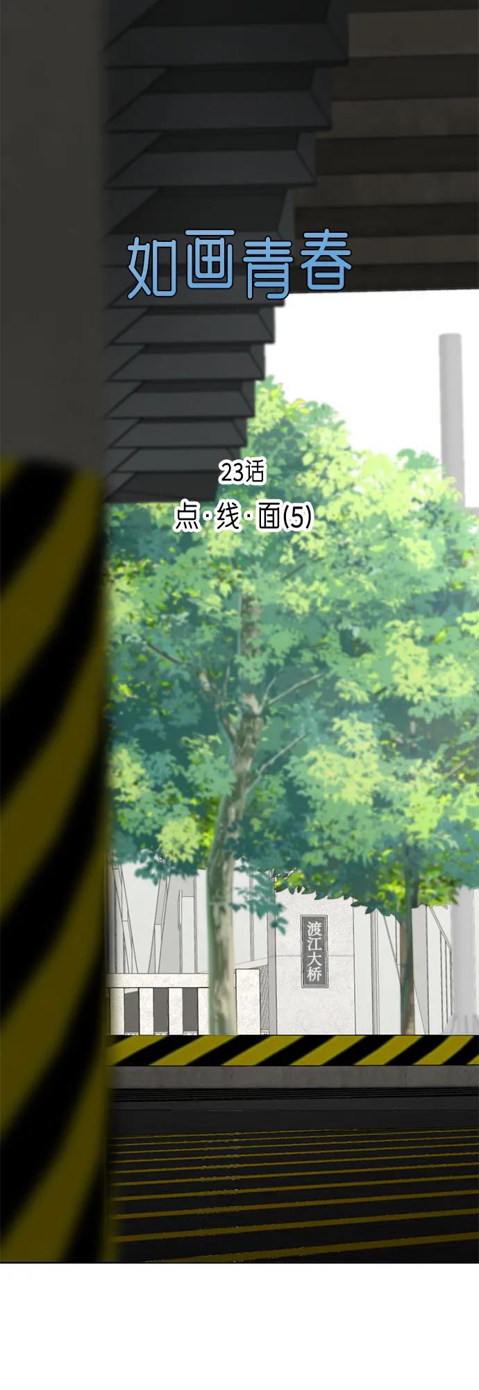 《如画青春》[第23话] 点·线·面（5） 第6页