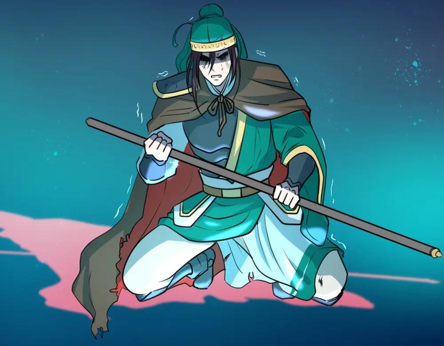 《姜维传》34-绝地一击 第24页
